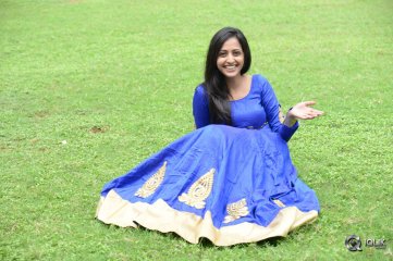 Anchor Lasya at Krishnamma Kalipindi Iddarini Special Show